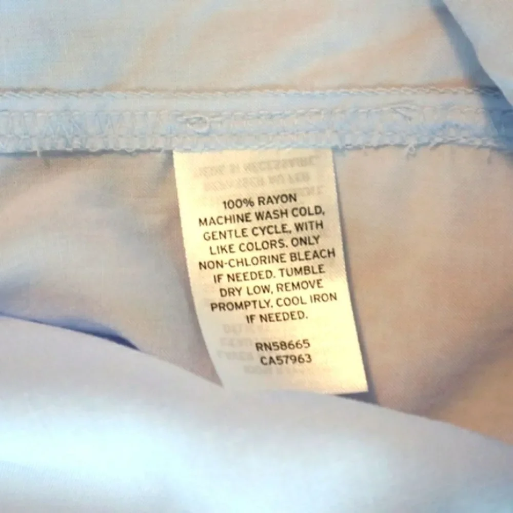 New Melrose and Market blue shirt size 3x - Picture 9 of 9